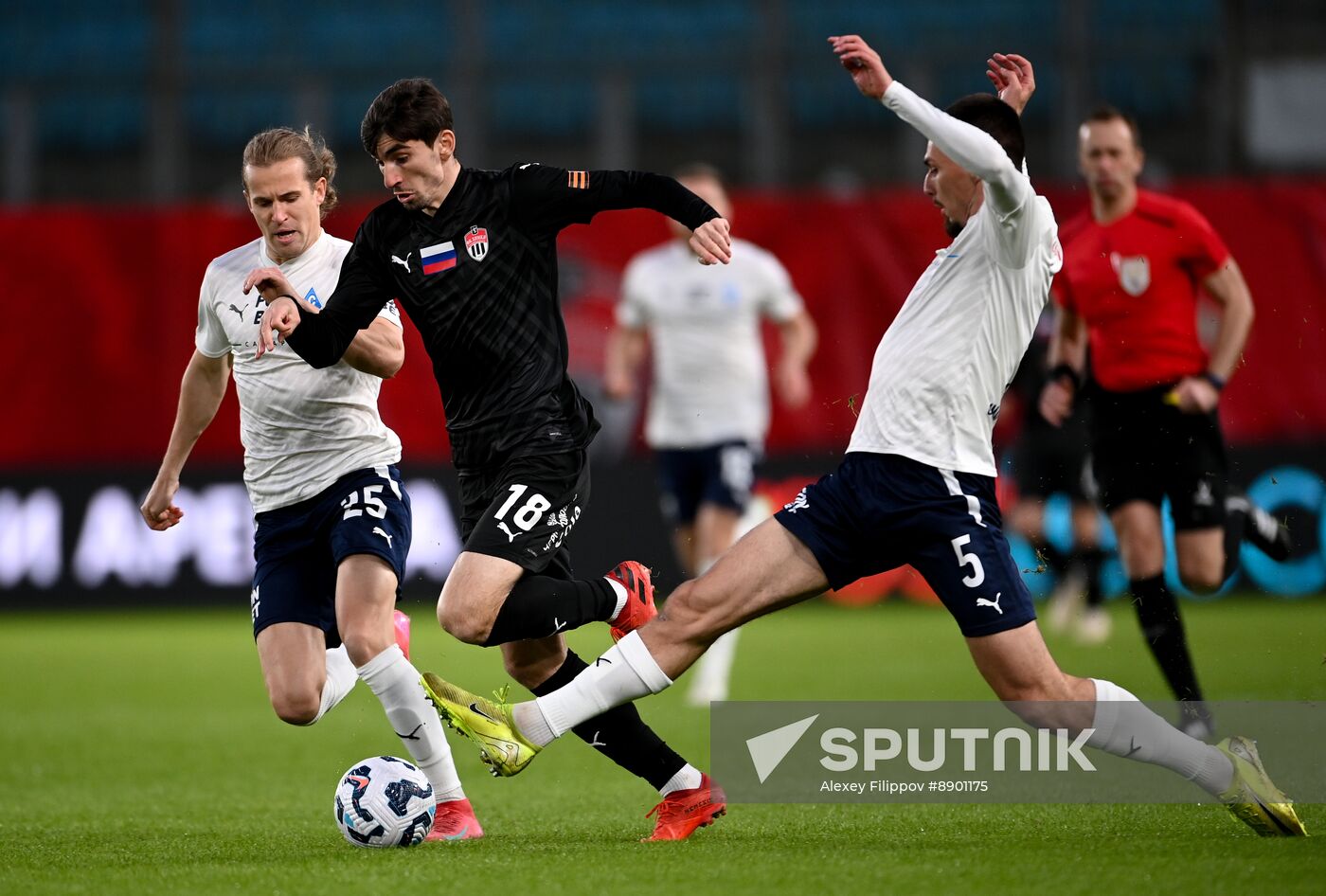 Russia Soccer Premier-League Khimki - Krylia Sovetov