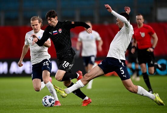 Russia Soccer Premier-League Khimki - Krylia Sovetov