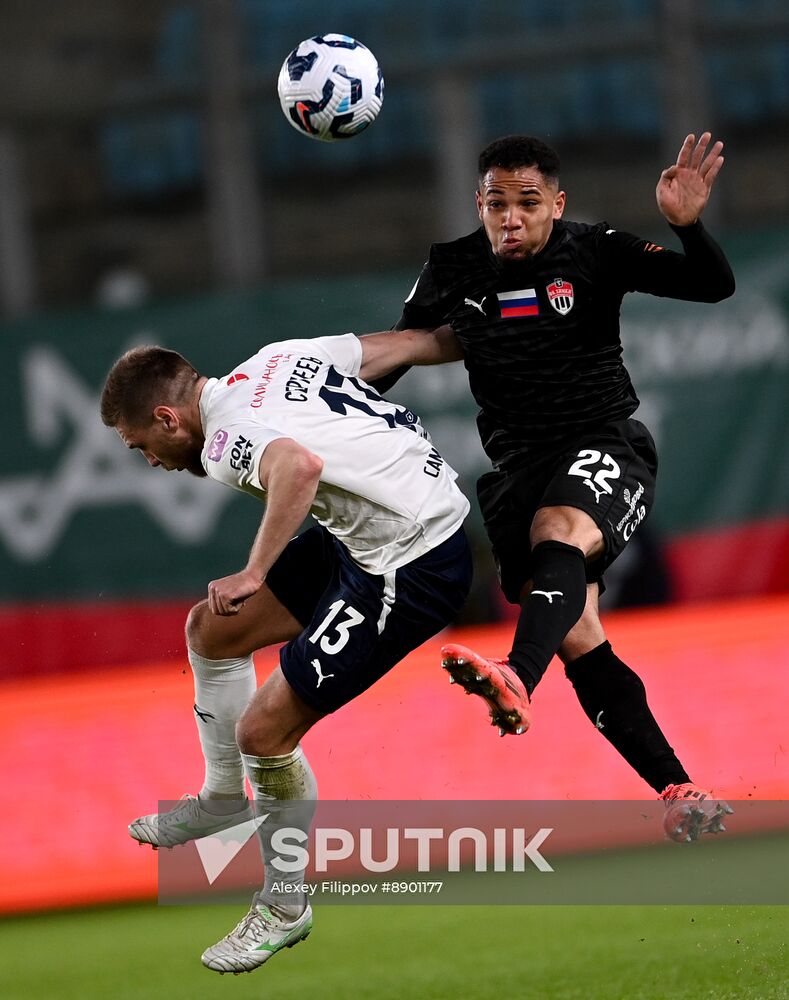 Russia Soccer Premier-League Khimki - Krylia Sovetov