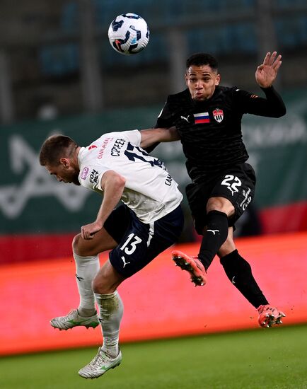Russia Soccer Premier-League Khimki - Krylia Sovetov