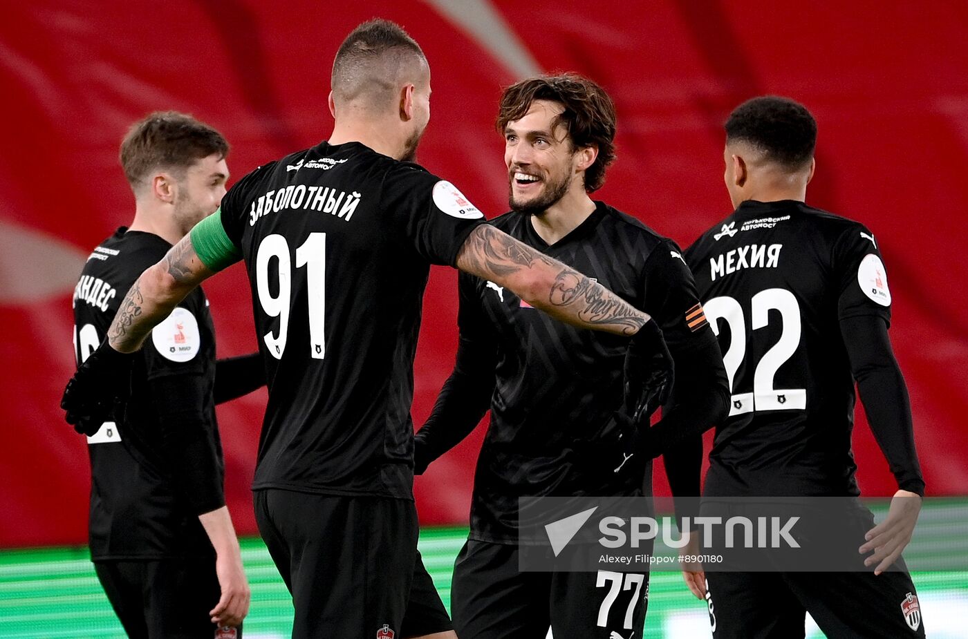 Russia Soccer Premier-League Khimki - Krylia Sovetov