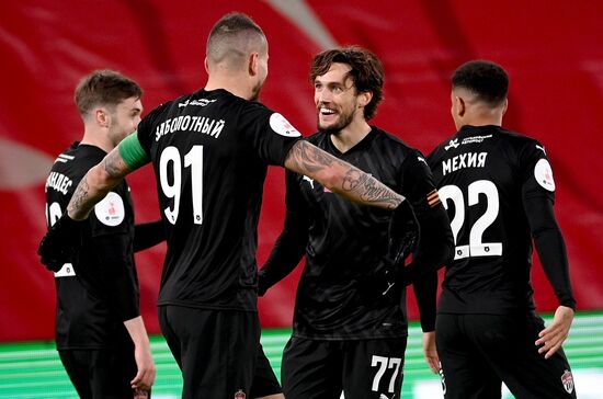 Russia Soccer Premier-League Khimki - Krylia Sovetov