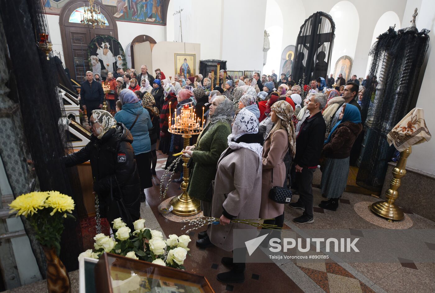 Russia Religion Palm Sunday