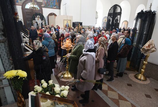 Russia Religion Palm Sunday