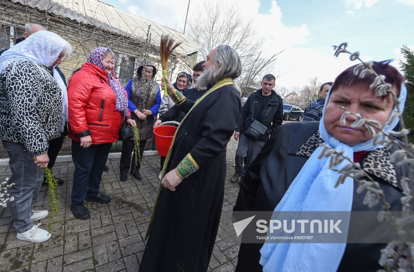 Russia Religion Palm Sunday