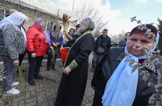 Russia Religion Palm Sunday