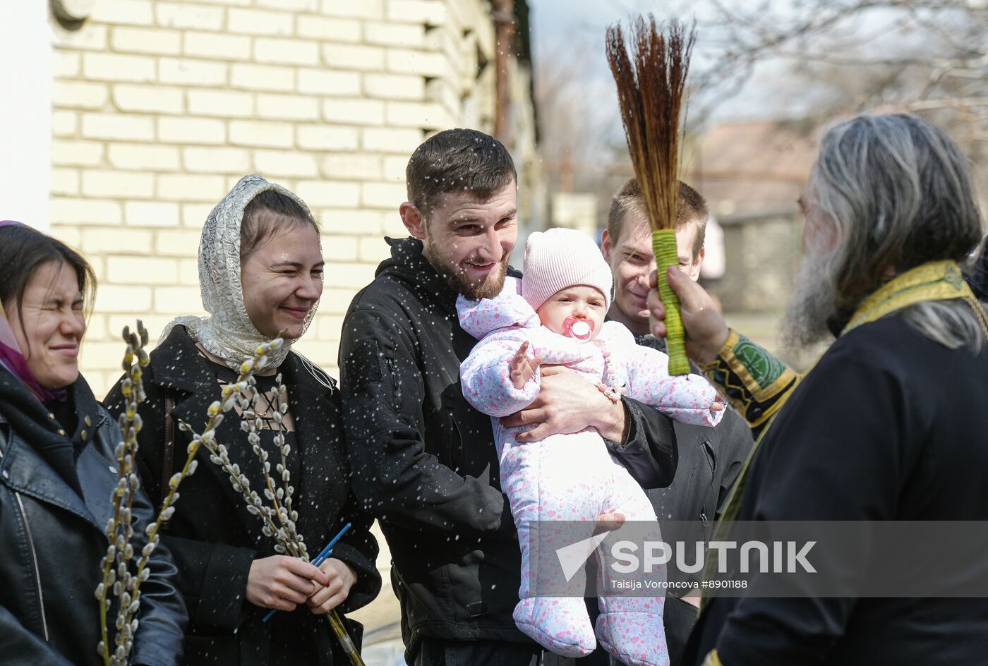 Russia Religion Palm Sunday