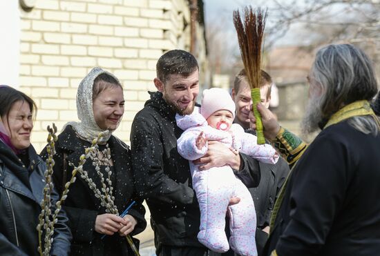 Russia Religion Palm Sunday