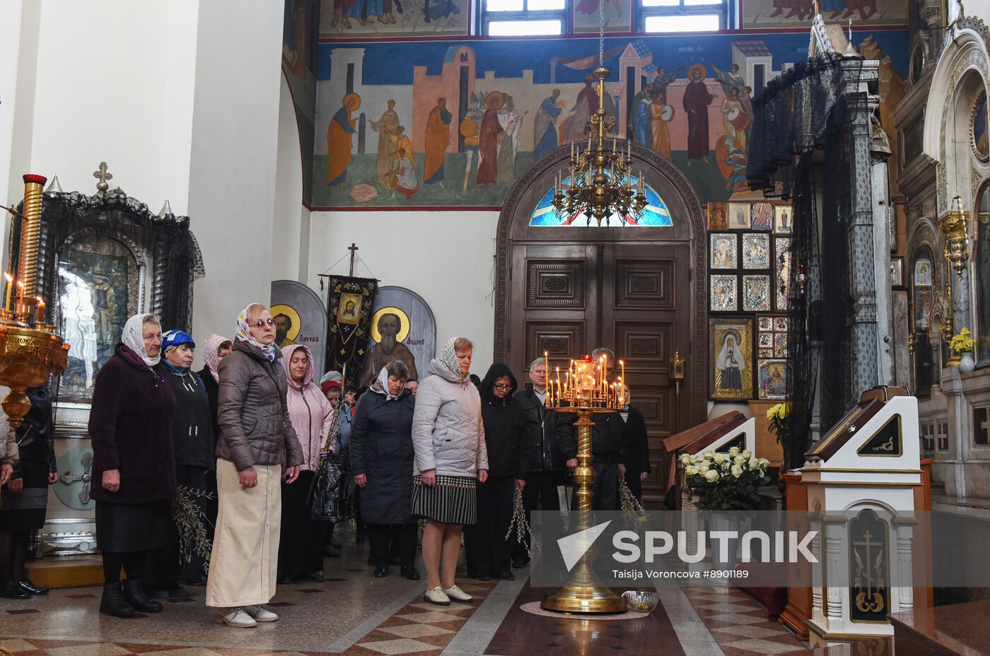 Russia Religion Palm Sunday