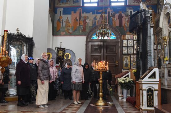 Russia Religion Palm Sunday