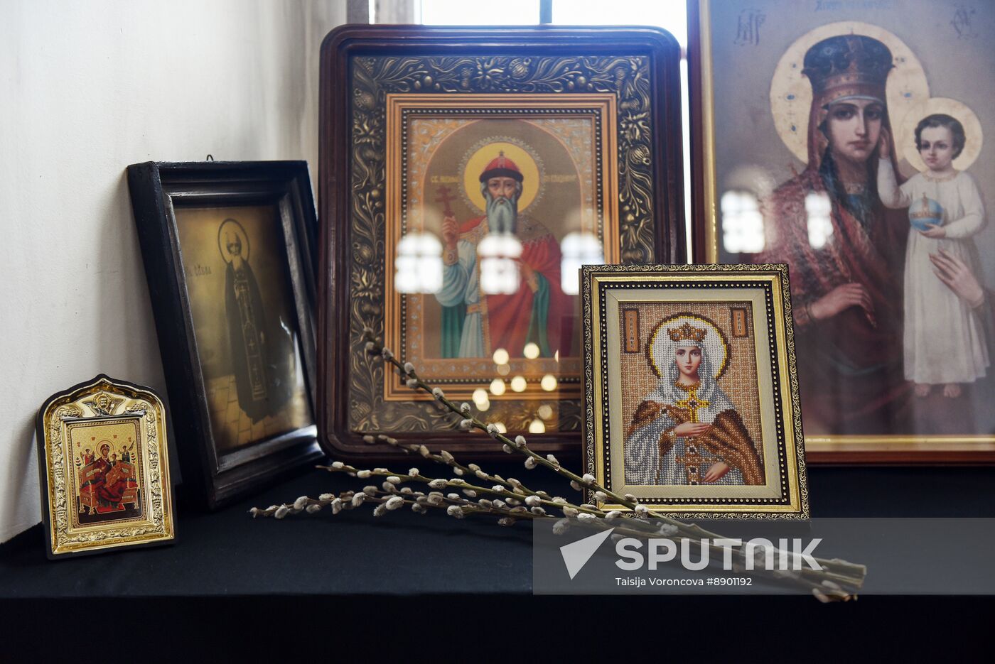 Russia Religion Palm Sunday