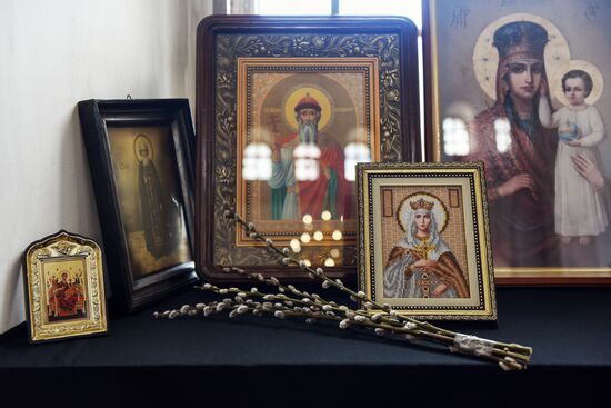 Russia Religion Palm Sunday
