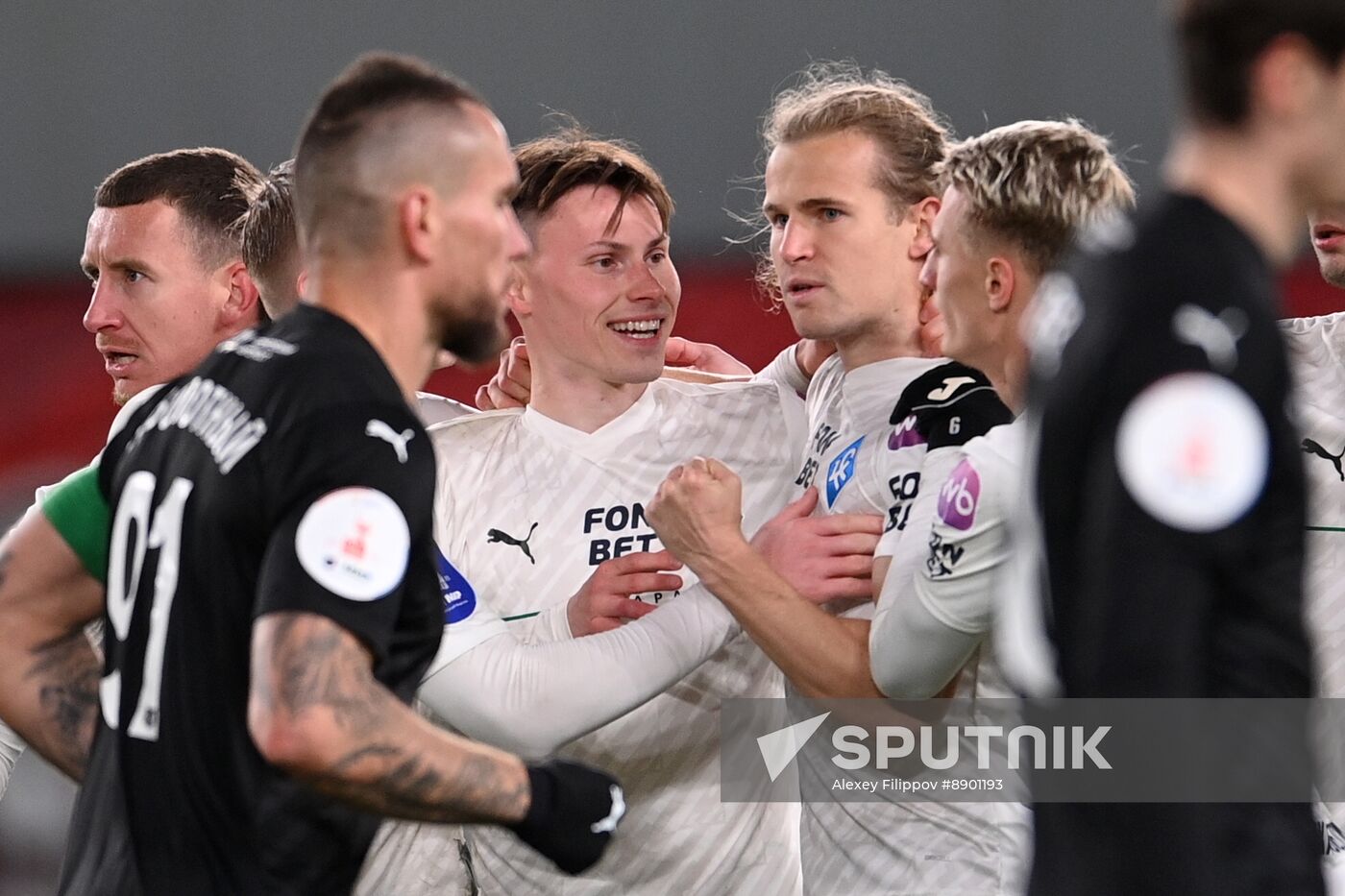 Russia Soccer Premier-League Khimki - Krylia Sovetov