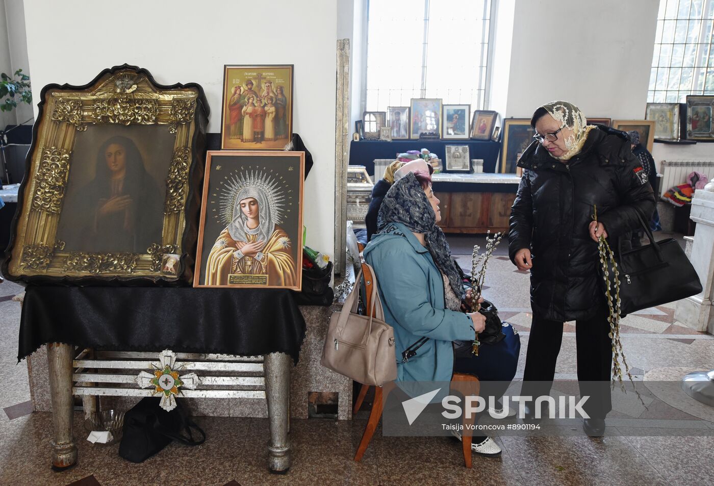 Russia Religion Palm Sunday