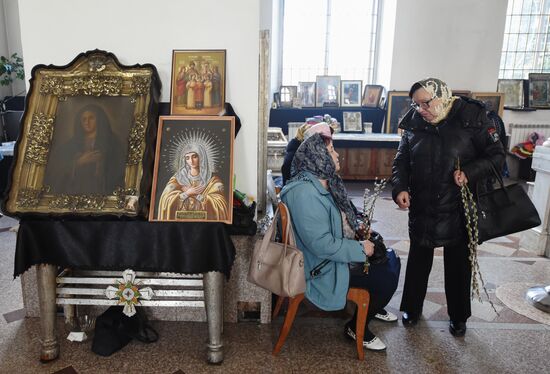 Russia Religion Palm Sunday