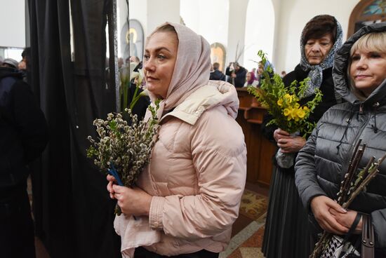 Russia Religion Palm Sunday