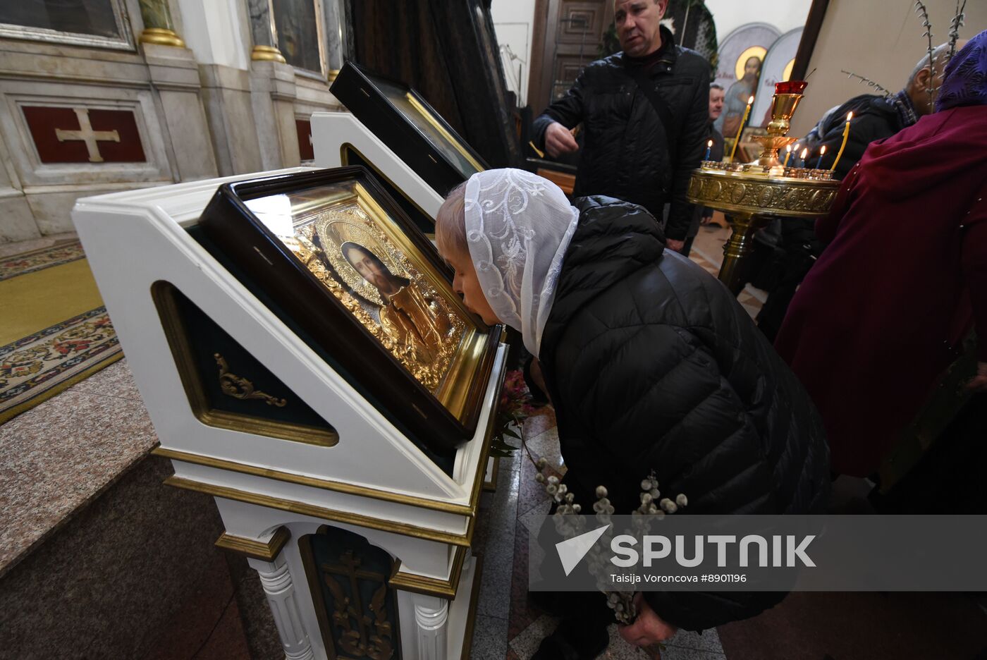 Russia Religion Palm Sunday