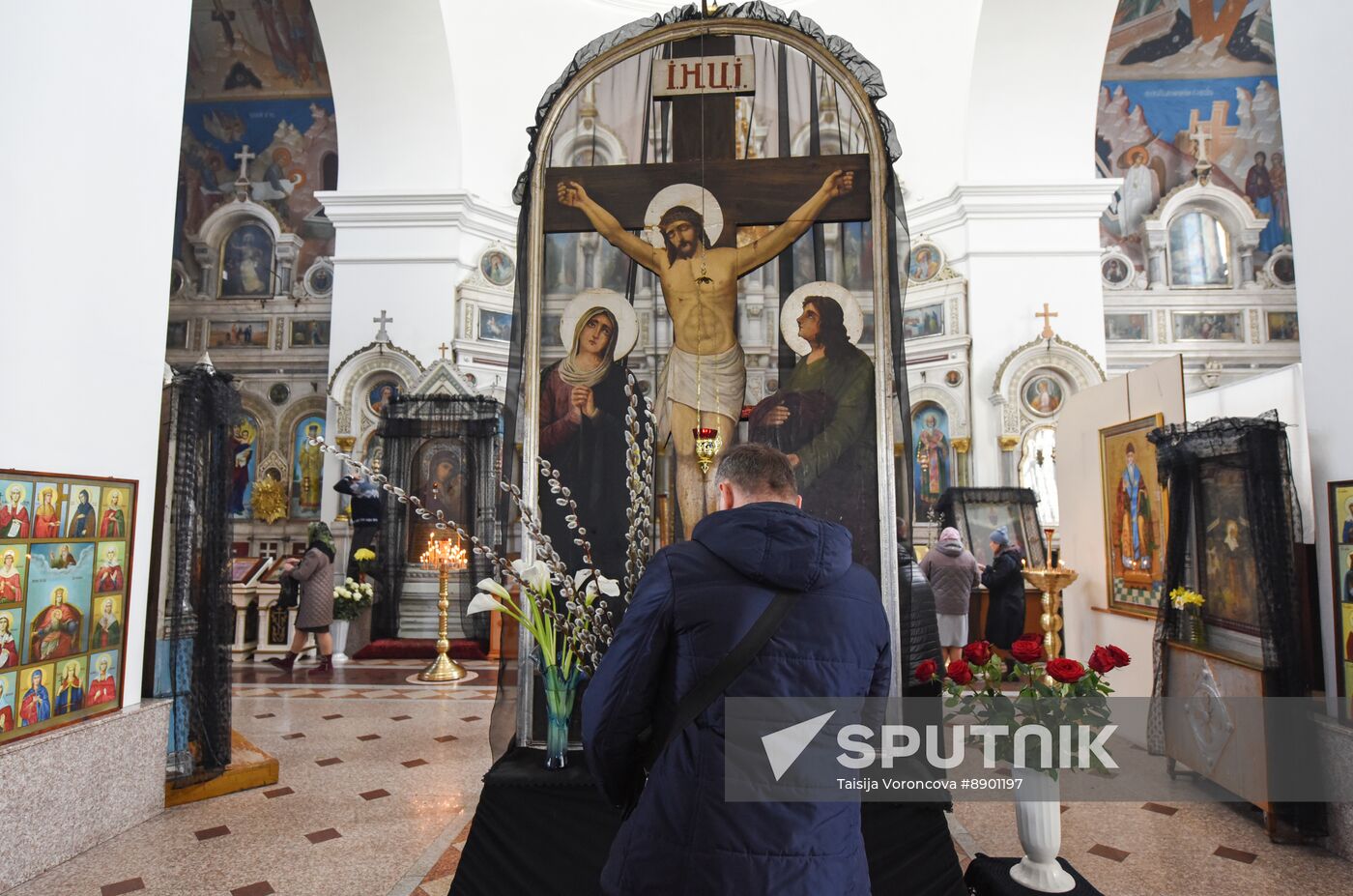 Russia Religion Palm Sunday