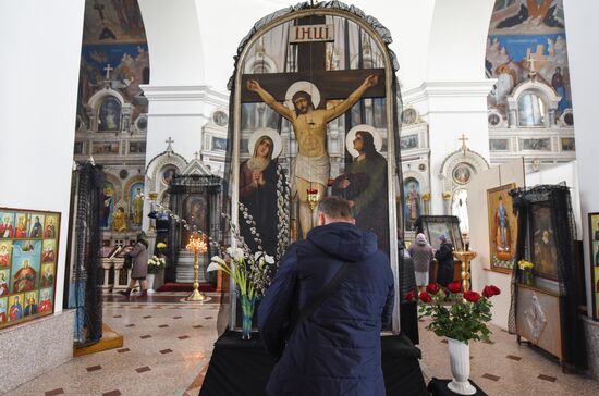 Russia Religion Palm Sunday