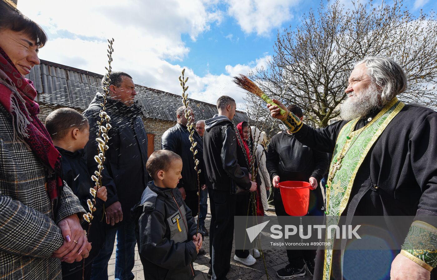Russia Religion Palm Sunday