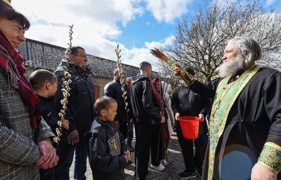Russia Religion Palm Sunday