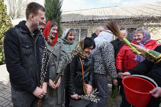 Russia Religion Palm Sunday