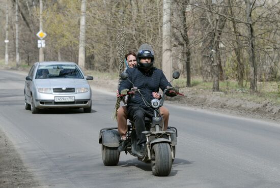 Russia Religion Palm Sunday