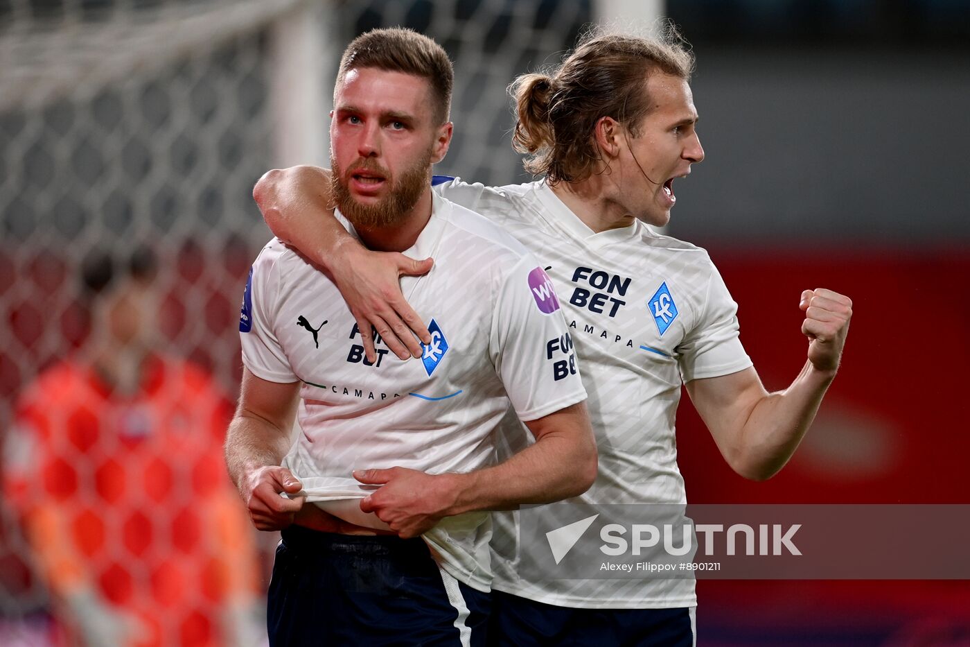Russia Soccer Premier-League Khimki - Krylia Sovetov