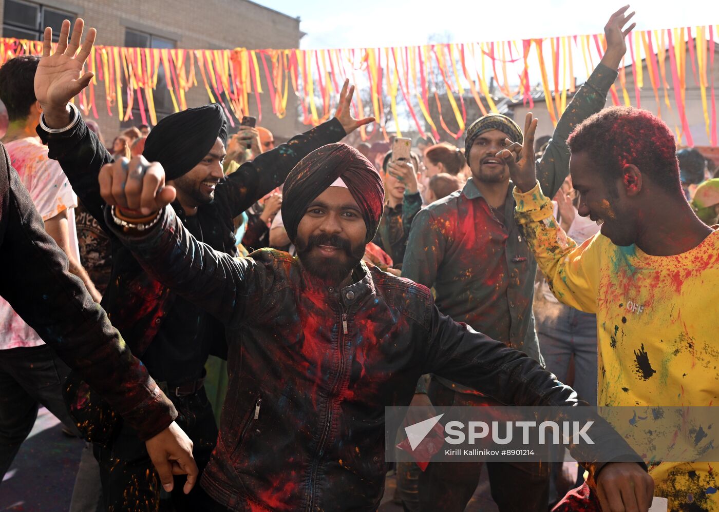 Russia Holi Festival