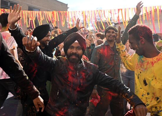 Russia Holi Festival