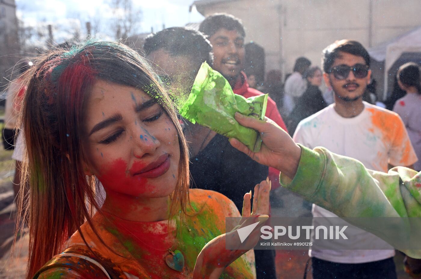 Russia Holi Festival
