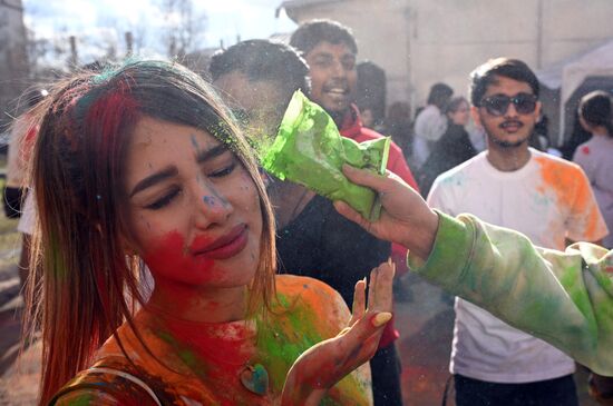 Russia Holi Festival