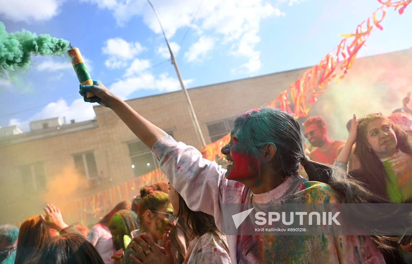 Russia Holi Festival