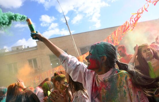 Russia Holi Festival