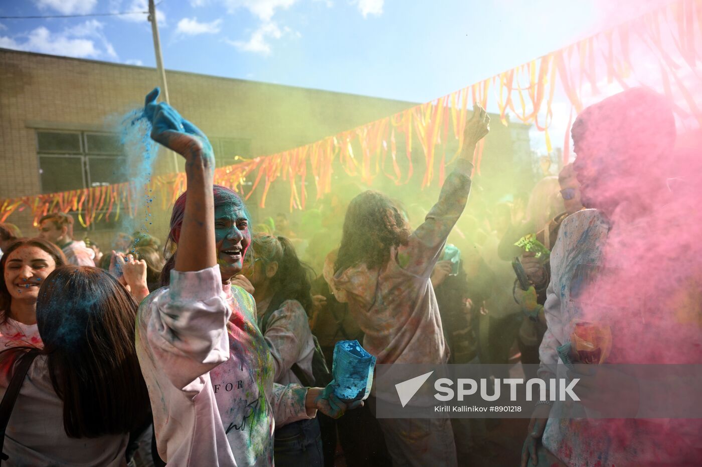Russia Holi Festival