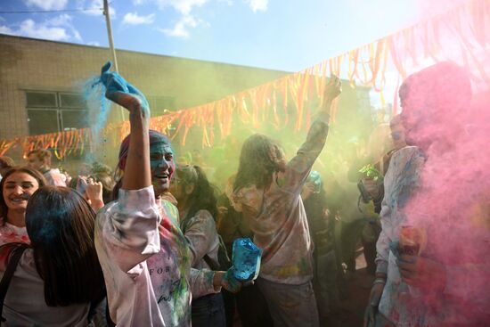 Russia Holi Festival