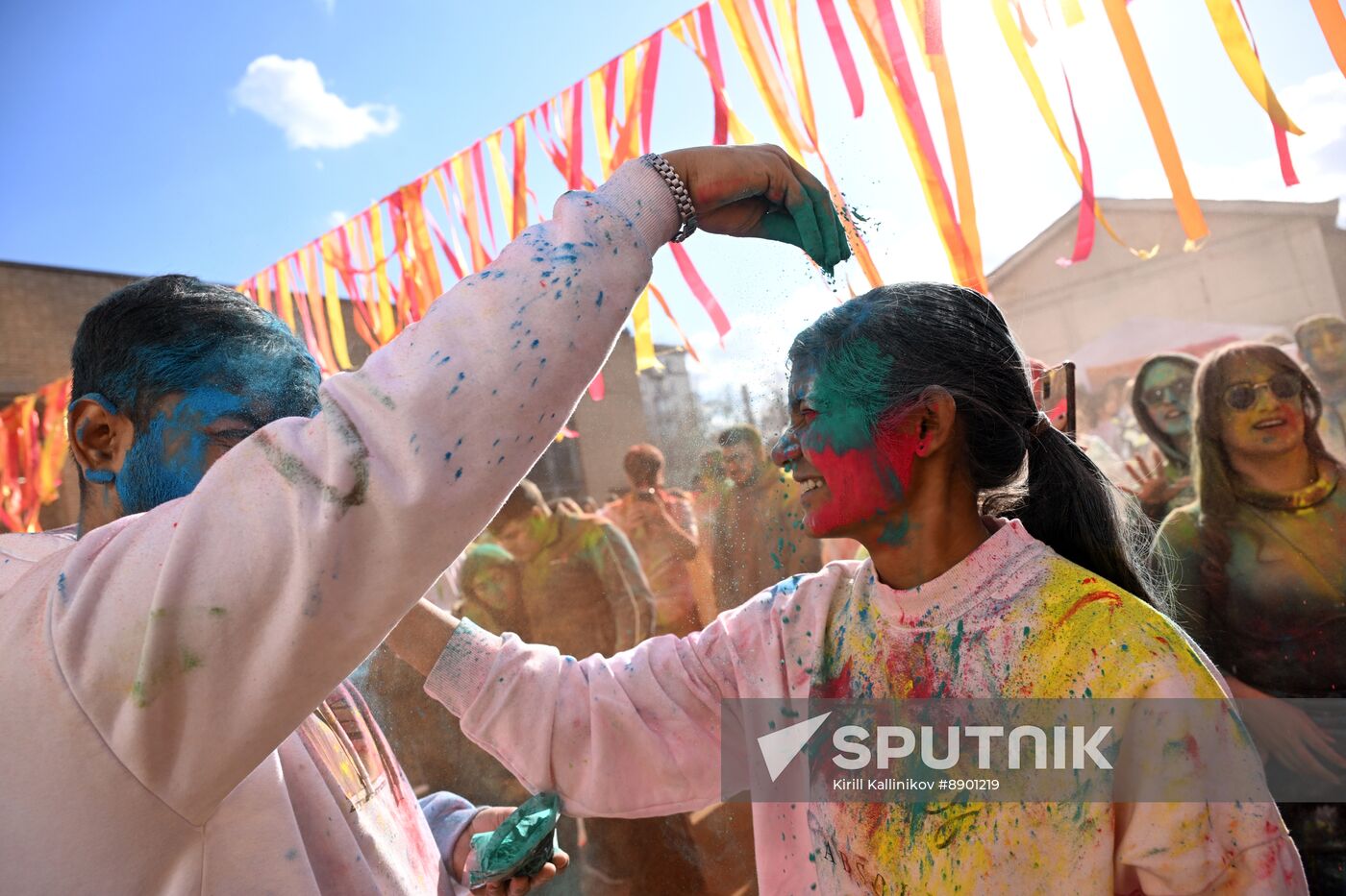 Russia Holi Festival