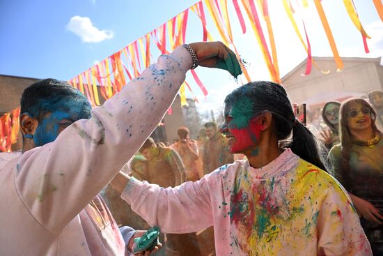 Russia Holi Festival