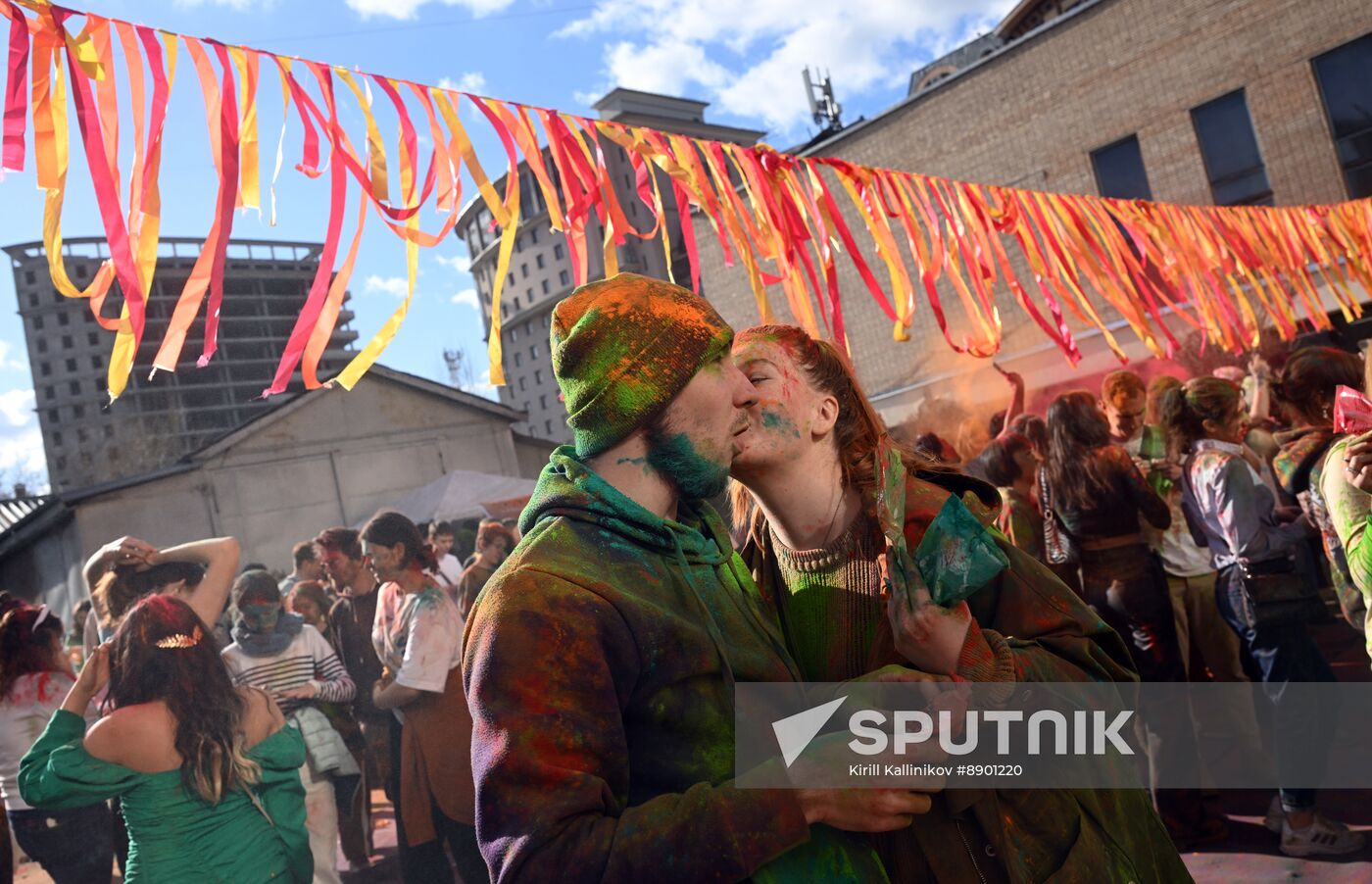 Russia Holi Festival