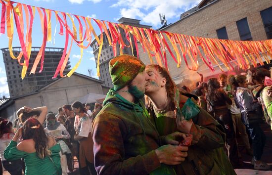 Russia Holi Festival