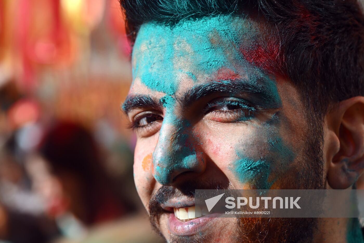 Russia Holi Festival