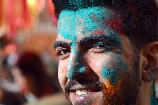 Russia Holi Festival