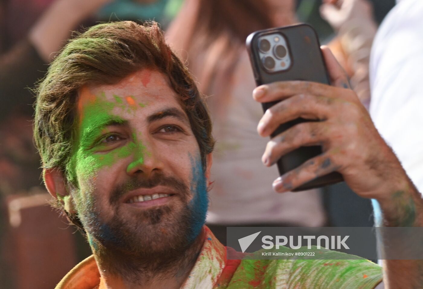 Russia Holi Festival