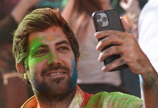 Russia Holi Festival