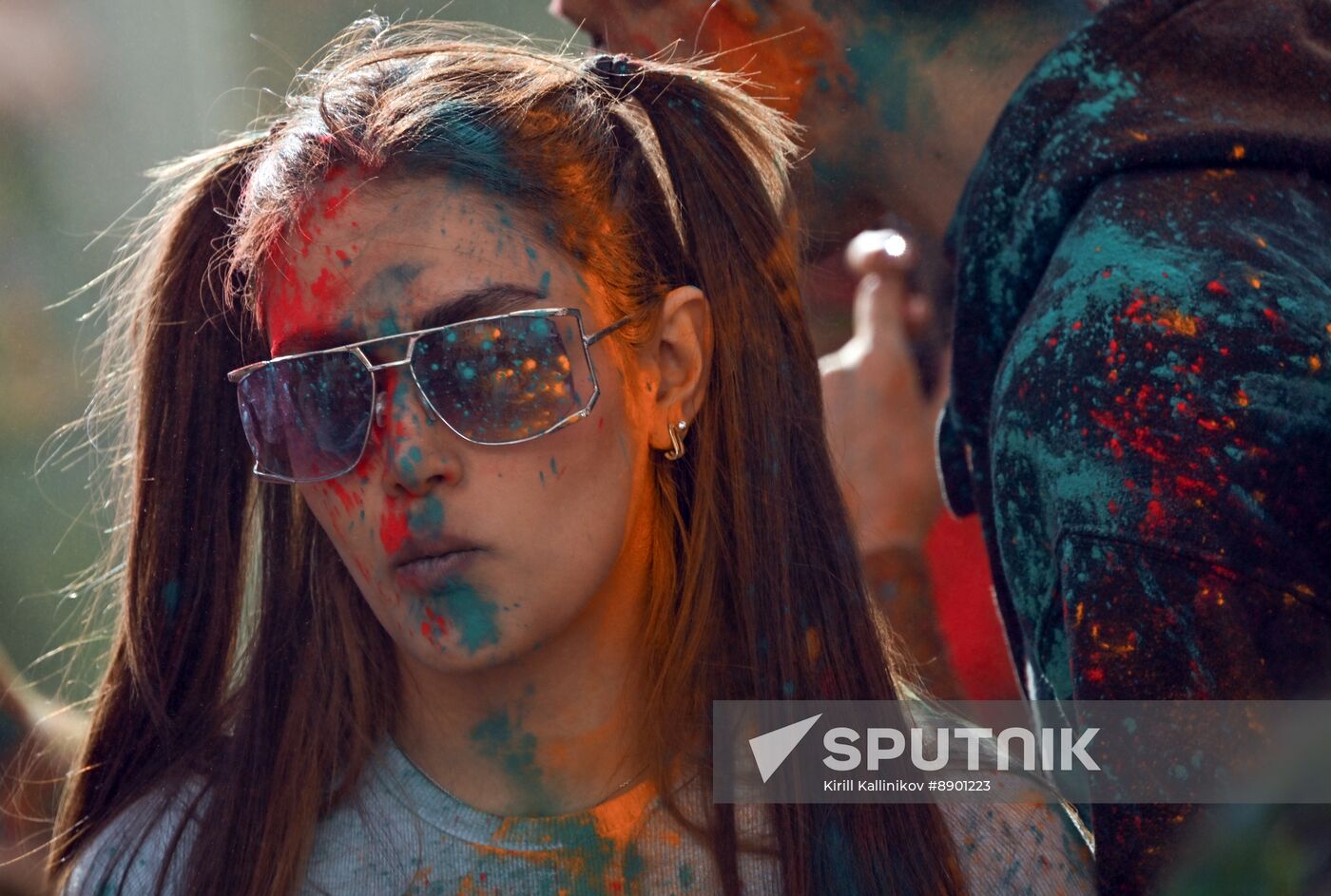 Russia Holi Festival