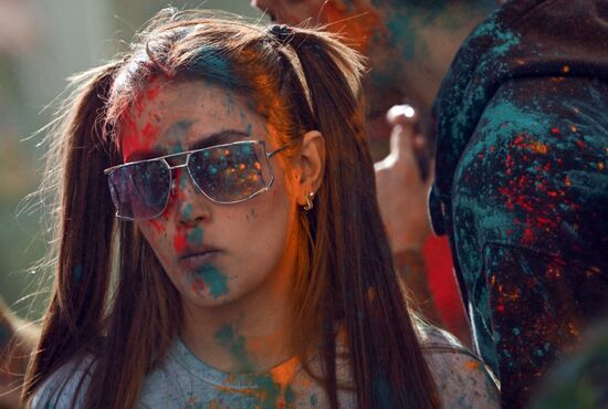 Russia Holi Festival