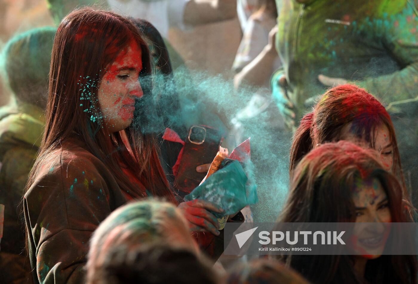 Russia Holi Festival