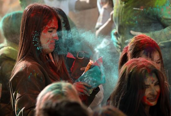 Russia Holi Festival