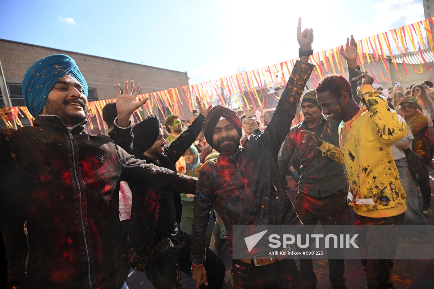 Russia Holi Festival