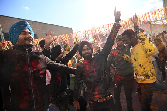 Russia Holi Festival